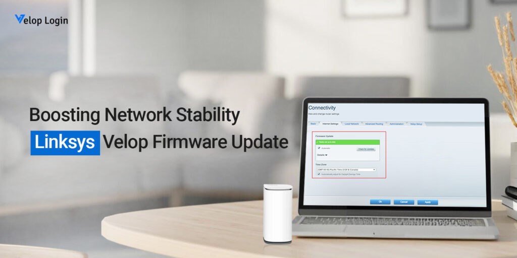 Linksys Velop Firmware Update